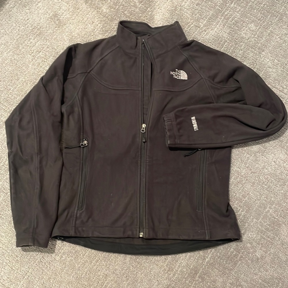 North Face wind wall fleece jacket